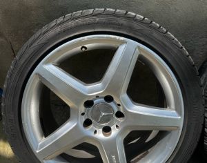 AMG დისკები და საბურავები