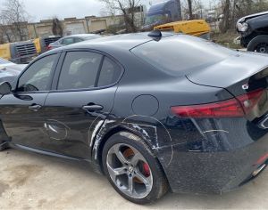 Alfa Romeo Giulia 2018-2025