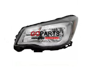 16-18 FORESTER - ფარი (მარცხენა)（USA,HALOGEN,CHROME BLACK BEZEL）