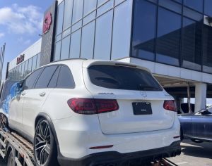 იშლება GLC43 AMG ები ბათუმში 557 35 55 63