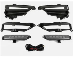 20- CR-V - ფარი სანისლე (კომპლექტი) LED გრძელი