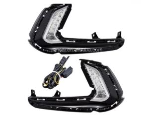 16-18 ELANTRA - ფარი სანისლე LED (კომპლექტი) CHINA