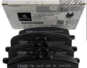 გერმანული და იაპონური სამუხრუჭე ხუნდები GLE,   GLC, GLS. წინა და უკანა