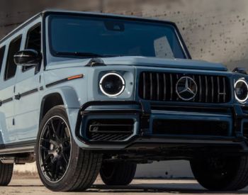 Mercedes Benz G-Class  2018-2024 წინა საქარე მინა
