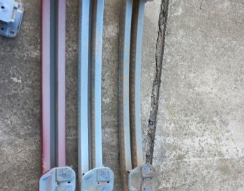 Nissan Juke უკანა ბალკა