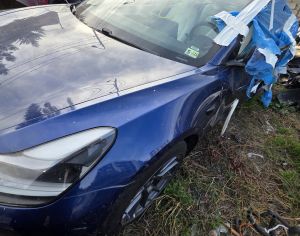 TESLA MODEL 3 წინა მარცხენა ორიგინალი კრილო