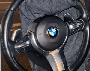 Bmw m performance საჭე