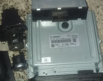 BMW 320d E90 2.0 დიზელის ძრავის კომპიუტერი.