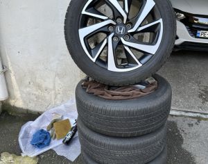 დისკები საბურავებით