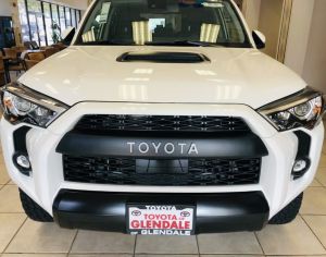 ბამპერი toyota 4runner trd