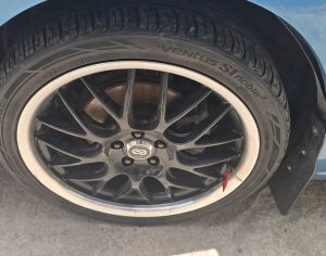 enkei -ს ფირმის  დისკები , საბურავებით