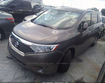 NISSAN Quest 2012 3.5 - 2