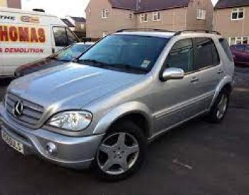 MERCEDES-BENZ ML 55 AMG 2004 5.5