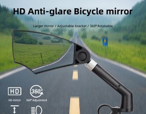ZOYOSPORTS 360° უნივერსალური სარკე ველოსიპედისა და სკუტერისთვის
