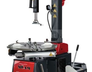 საბურავის დამშლელი მოხვეული ბერკეტით