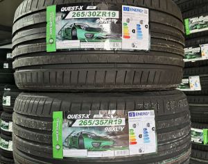 R19  ახალი საბურავი  265/30