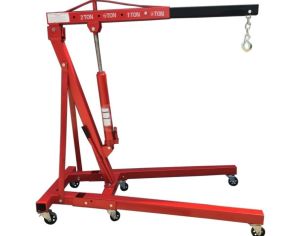 მანქანის ძრავის ამოსაღები ამწე ტ/ა-2 ტონა/Кран для снятия двигателя автомобиля т/а-2 тонны