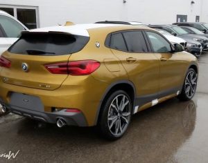 BMW X2 F39 იშლება
