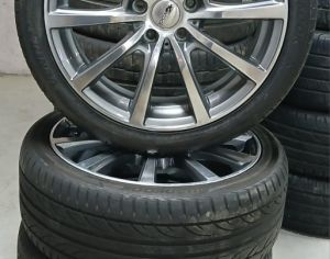 5/112,R-18,J-7/5,ET-45..MERCEDES,AUDI,VOLKSWAGEN,SEAT,SKODA..18/225/40..Original Germany!!!