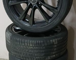 5/112,R-18,J-7/5,ET-52..MERCEDES BENZ..18/225/40..ORIGINAL GERMANY!!!