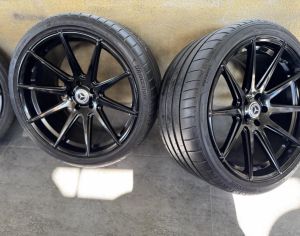 5/112,R-20,J-10/5 daJ-9,ET-30/28..MERCEDES BENZ,BMW..20/285/30 da 20/255/35..ORIGINAL GERMANY!!!elegance wheels