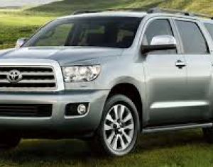დაშლილია TOYOTA Sequoia 2005-2024