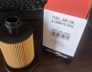 CRUZE  USA DIESEL 2.0 OPEL ASTRA H 1.9 ამერიკული დიზელი ს 2,0 ზეთის ფილტრი, ამერიკიდან გამოწერილი