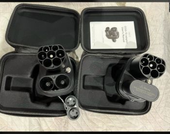 Tesla_ს სწრაფდამტენი CCS2 და type2 to tesla ფასი 280 ლარი