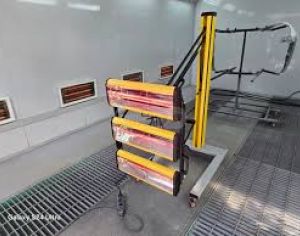 სამღებრო სამუშაოების ინფრაწითელი სანათი