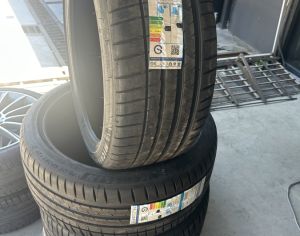 ახალი მიშელინის საბურავები