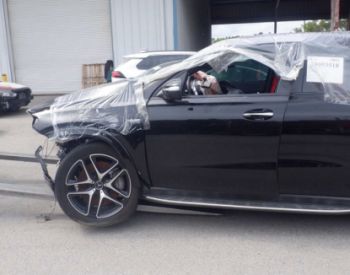 იშლება Mercedes-Benz GLE 5.3