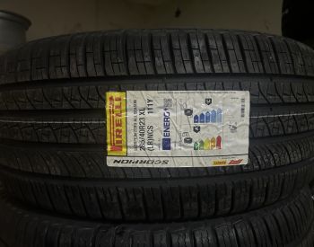 ახალი პირელის საბურავები