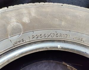 R17  255/75 ყველა სეზონი