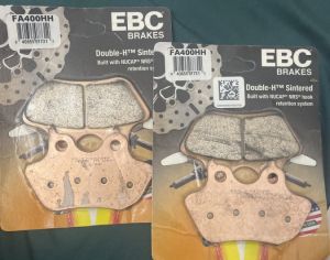 EBC FA400HH ხუნდები 2 წყვილი