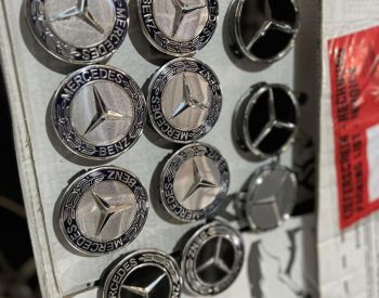 mercedes benz დისკების ორიგინალი ხუფები(კოლპაჩოკი)596007050,599232162