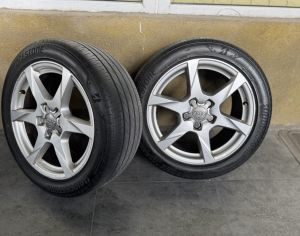 5/112,R-17,J-7/5,ET-45.. AUDI / SKODA / VOLKSWAGEN...17/245/45..ORIGINAL AUSTRIA!!!