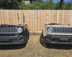 იშლება jeep renegade