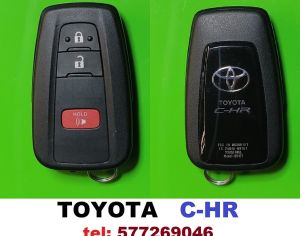 TOYOTA CHR -ის ორიგინალი გასაღები