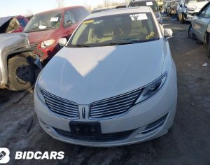 LINCOLN MKZ 2014 იშლება