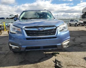 SUBARU FORESTER 2018 LIMITED იშლება