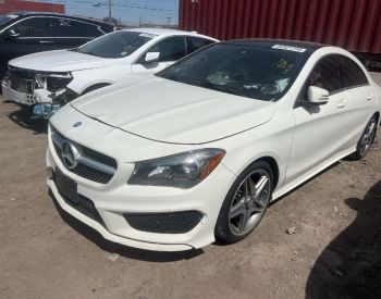 MERCEDES-BENZ CLA 250 2015 2.0 - 2