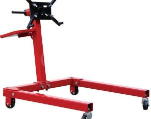 ძრავის დამჭერი ჯეკი მბრუნავი მექანიზმით