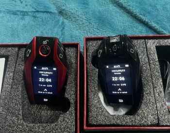 LED universal KEY პატარა მონიტორით, მონიტორი თაჩზეა. ფასი 200 ლარი