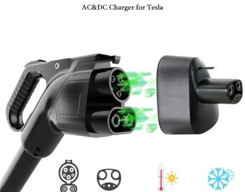 CCS1 to Nacs / Tesla Charger