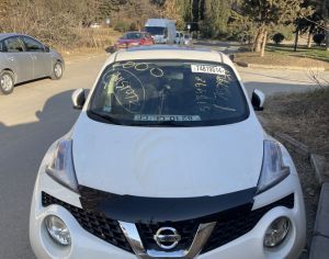 იშლება Nissan Juke მაქვს ყველა ორიგინალი ნაწილი როგორც კვადრო ასევე წინა წამყვანი.
