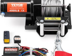 electric winch/ ელექტრო ჯალამბარი