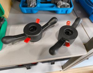 სწრაფი ჩამკეტი საბურავის ბალანსირების დაზგისთვის