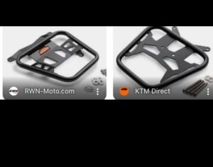 Top Case Carrier 60312927044