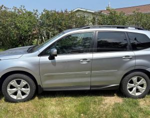 იშლება Subaru Forester, XV - Crosstrek  ისნის ზედა დაშლილებში