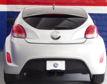 HYUNDAI VELOSTER 2010-2016 უკანა შუშა (დირკიანი) 150$